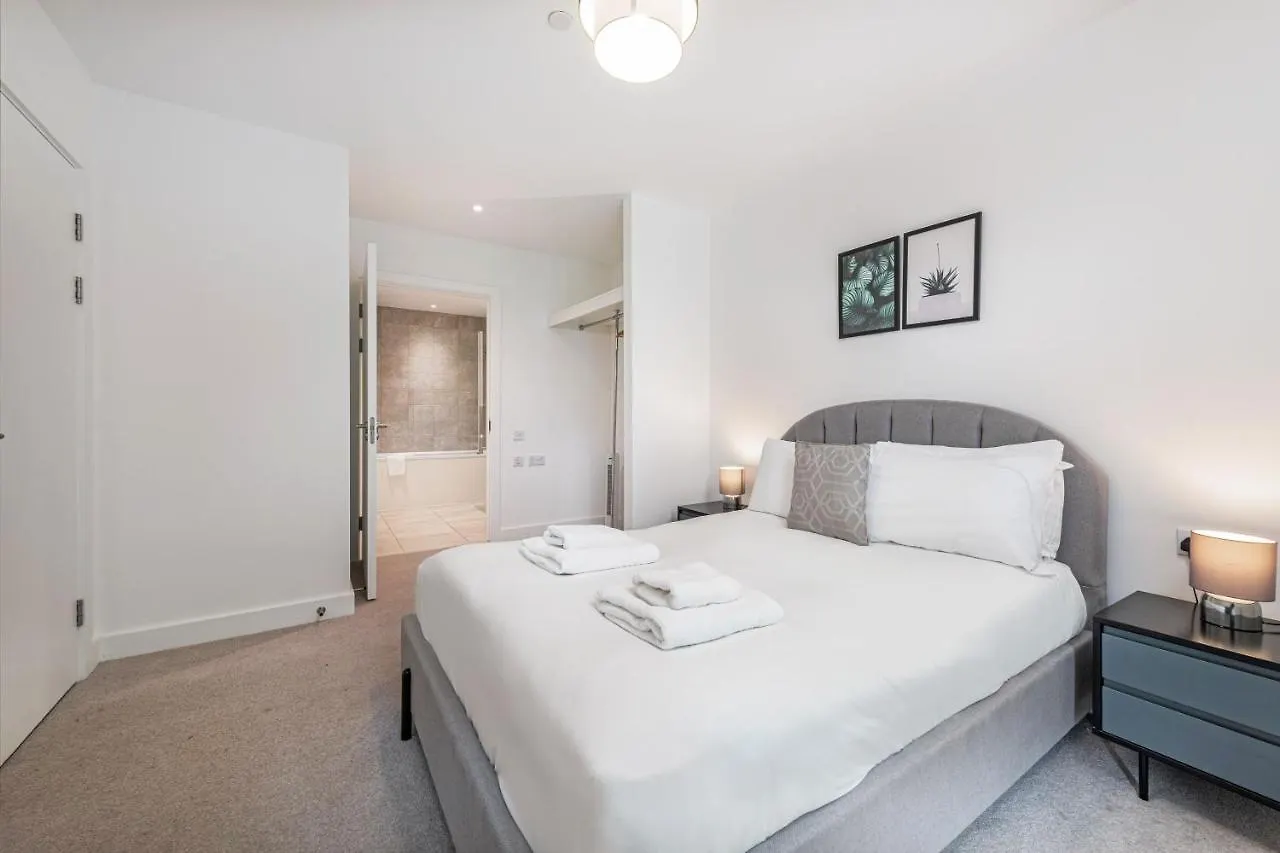 Stayo Apartments Barking Wharf Londyn Wielka Brytania