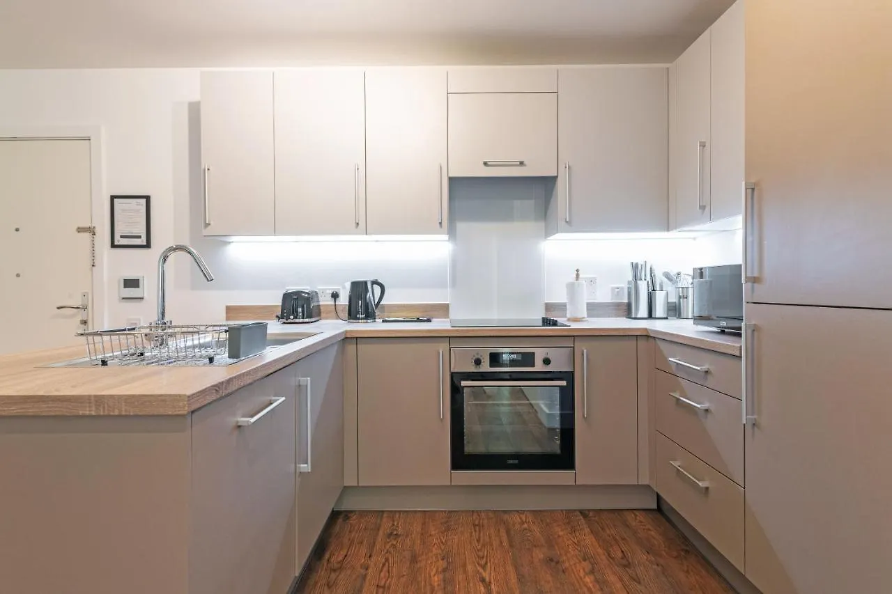Stayo Apartments Barking Wharf Londyn Wielka Brytania