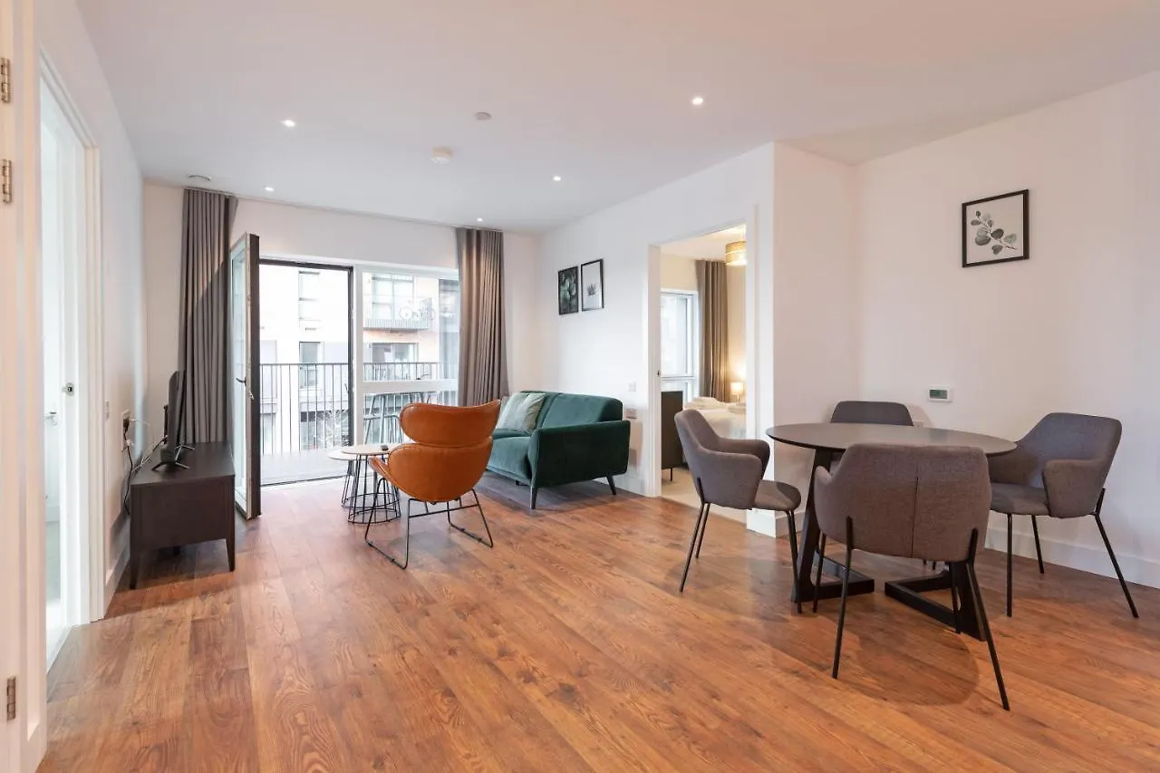 Stayo Apartments Barking Wharf Londyn 0*,  Wielka Brytania